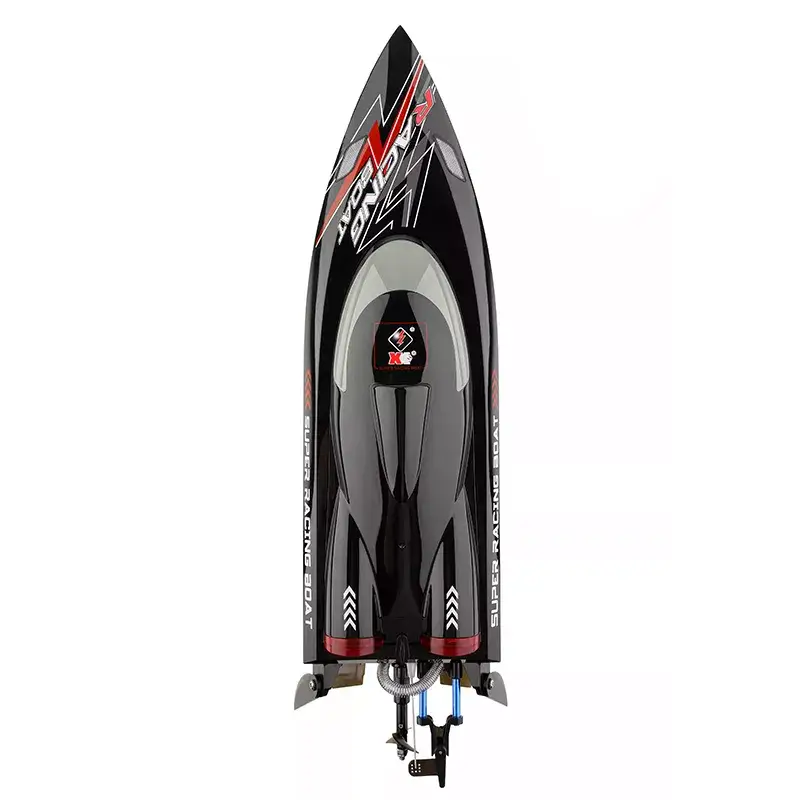 55km/h Brushless Motor High Speeds R/C Boat 2.4G w/ LED Light Water Cooling by dealonline.co.nz