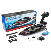 55km/h Brushless Motor High Speeds R/C Boat 2.4G w/ LED Light Water Cooling by dealonline.co.nz