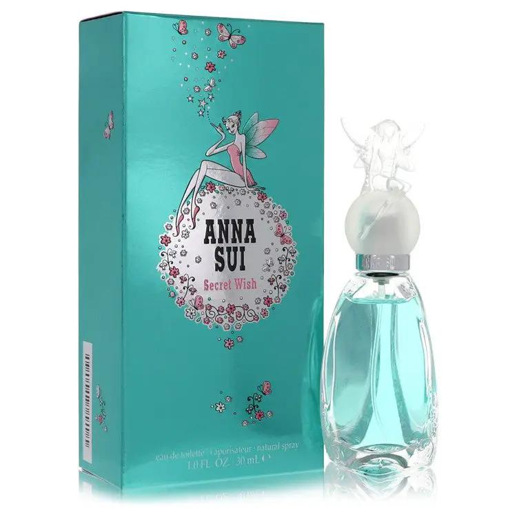Brands HD Eau De Toilette Spray Secret Wish Eau De Toilette Spray by Anna Sui 30 ml Secret Wish Eau De Toilette Spray by Anna Sui 30 ml