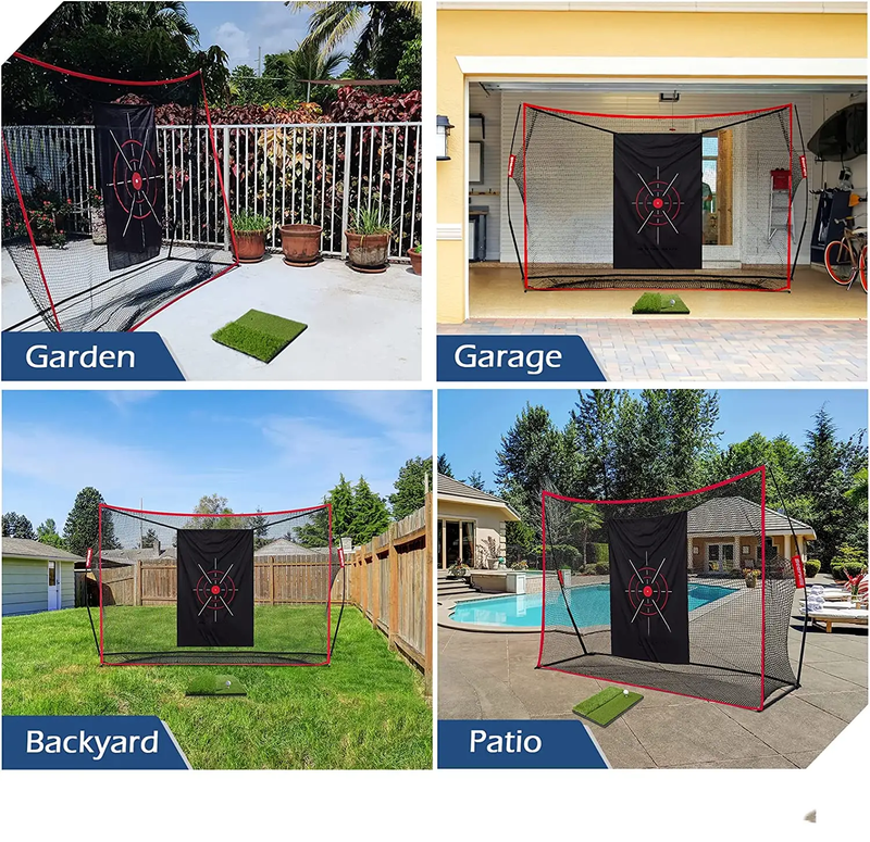 300x213cm Golf Practice Net by salelink.co.nz