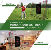 300x213cm Golf Practice Net by salelink.co.nz