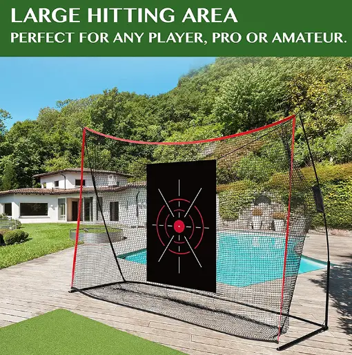 300x213cm Golf Practice Net by salelink.co.nz