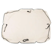 190x132x15cm Swing Seat Canopy Top Cover Replacement 3 Seater by salelink.co.nz