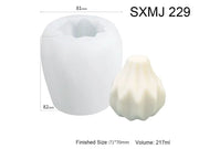 Epoxy Resin Candle Moulds - 04 by Resin Art NZ