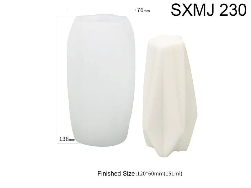 Epoxy Resin Candle Moulds - 04 by Resin Art NZ