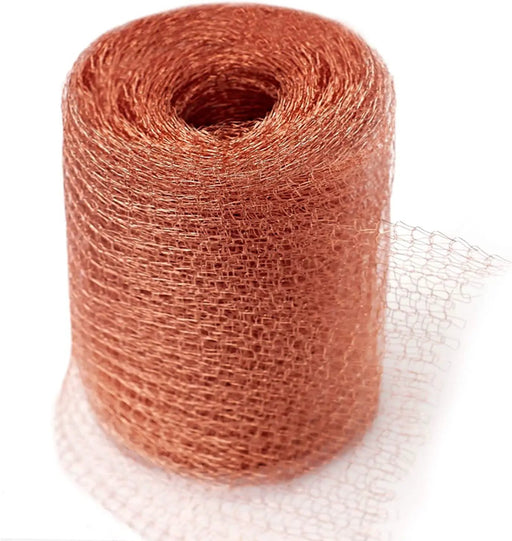 6m Fine Wire Mesh Roll Pure Copper Mesh Rodent Pest Control by salelink.co.nz