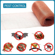 6m Fine Wire Mesh Roll Pure Copper Mesh Rodent Pest Control by salelink.co.nz