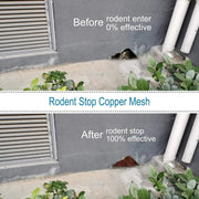 6m Fine Wire Mesh Roll Pure Copper Mesh Rodent Pest Control by salelink.co.nz