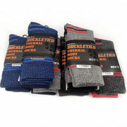 (12 Pairs) Thermal Crew/Work Socks Boot Socks by dealonline.co.nz