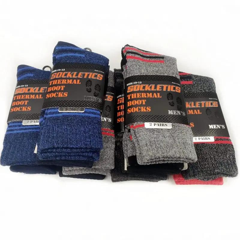 (12 Pairs) Thermal Crew/Work Socks Boot Socks by dealonline.co.nz