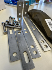 Sturdy Universal Mounting Hardware for Car Awning Accessories Shelter Bracket Kit by salelink.co.nz