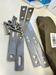 Sturdy Universal Mounting Hardware for Car Awning Accessories Shelter Bracket Kit by salelink.co.nz