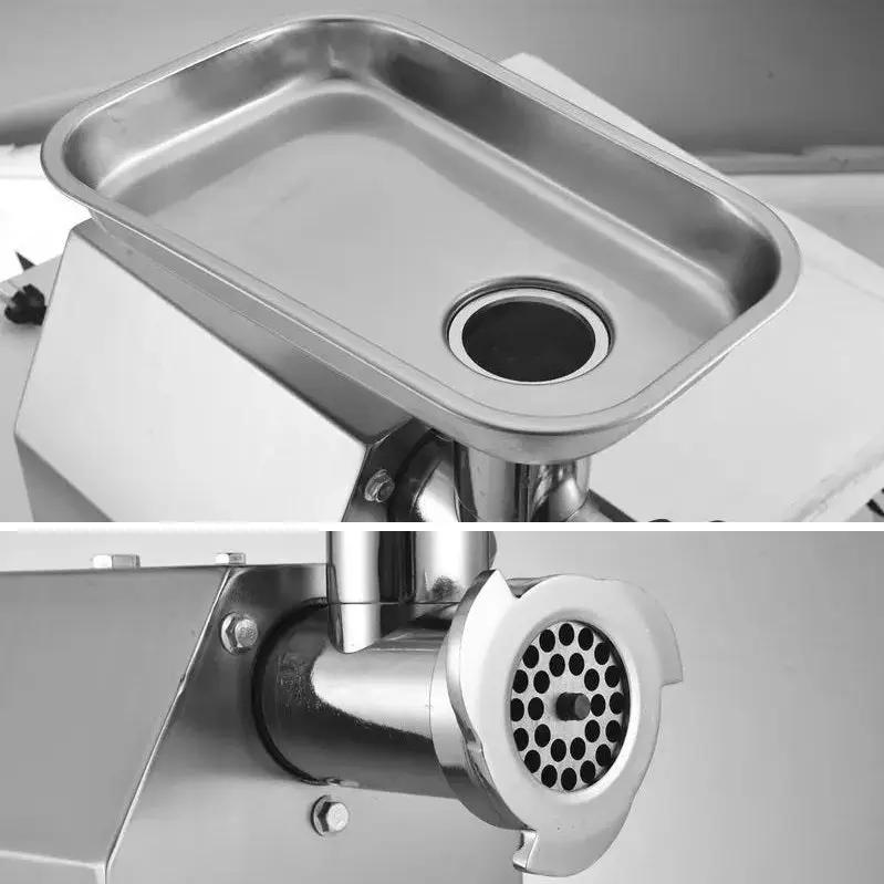 Stainless Steel Meat Mincer Grinder Sausage Make 170KG/H by dealonline.co.nz