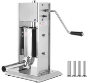 15L Sausage Stuffer Stainless Steel Sausage Maker Machine by dealonline.co.nz