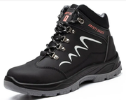Work Safety Shoes Breathable Steel Cap Industrial Lightweight Construction by dealonline.co.nz