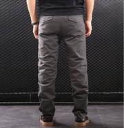 Work Pants Cotton Size 30,31,32,33,34,35 Black Grey Green by dealonline.co.nz