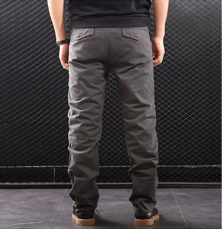 Work Pants Cotton Size 30,31,32,33,34,35 Black Grey Green by dealonline.co.nz