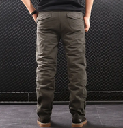 Work Pants Cotton Size 30,31,32,33,34,35 Black Grey Green by dealonline.co.nz