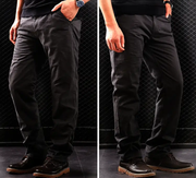 Work Pants Cotton Size 30,31,32,33,34,35 Black Grey Green by dealonline.co.nz