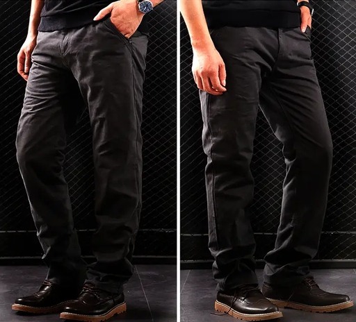 Work Pants Cotton Size 30,31,32,33,34,35 Black Grey Green by dealonline.co.nz