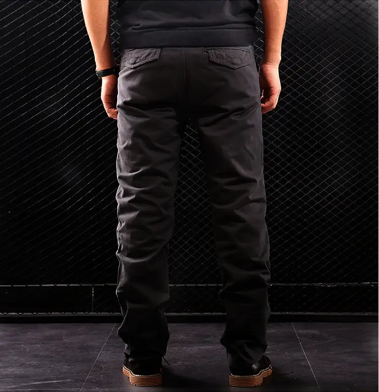 Work Pants Cotton Size 30,31,32,33,34,35 Black Grey Green by dealonline.co.nz