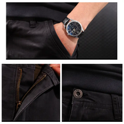 Work Pants Cotton Size 30,31,32,33,34,35 Black Grey Green by dealonline.co.nz