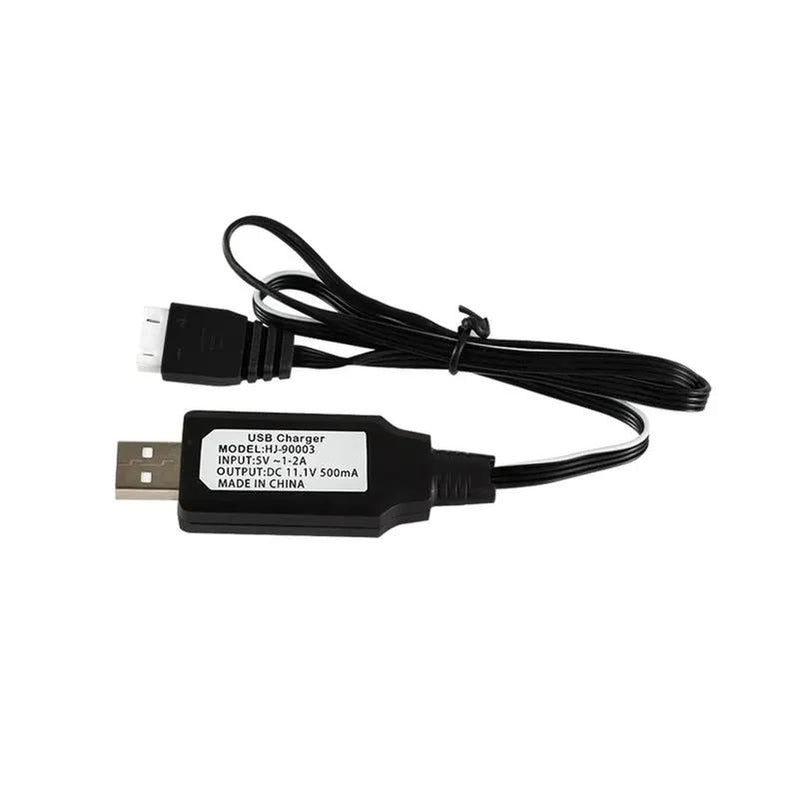 11.1V USB XH-4 pins Lithium Batteries Charging Cable for Car Drone or Helicopter by dealonline.co.nz