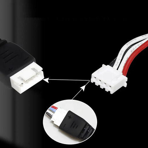 11.1V USB XH-4 pins Lithium Batteries Charging Cable for Car Drone or Helicopter by dealonline.co.nz