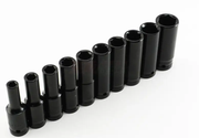 10pc 1/2 Inch Drive Deep Impact Socket Tool Set 8mm-22mm by dealonline.co.nz