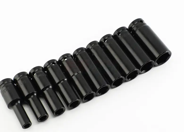 10pc 1/2 Inch Drive Deep Impact Socket Tool Set 8mm-22mm by dealonline.co.nz