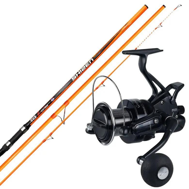 Kilwell Tica Surf Combo Shizen 1503, WAD10000 Spooled Tica Surf Combo Shizen 1503, WAD10000 Spooled