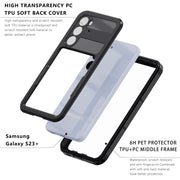 Samsung S23 Plus Waterproof Case RedPepper by salelink.co.nz