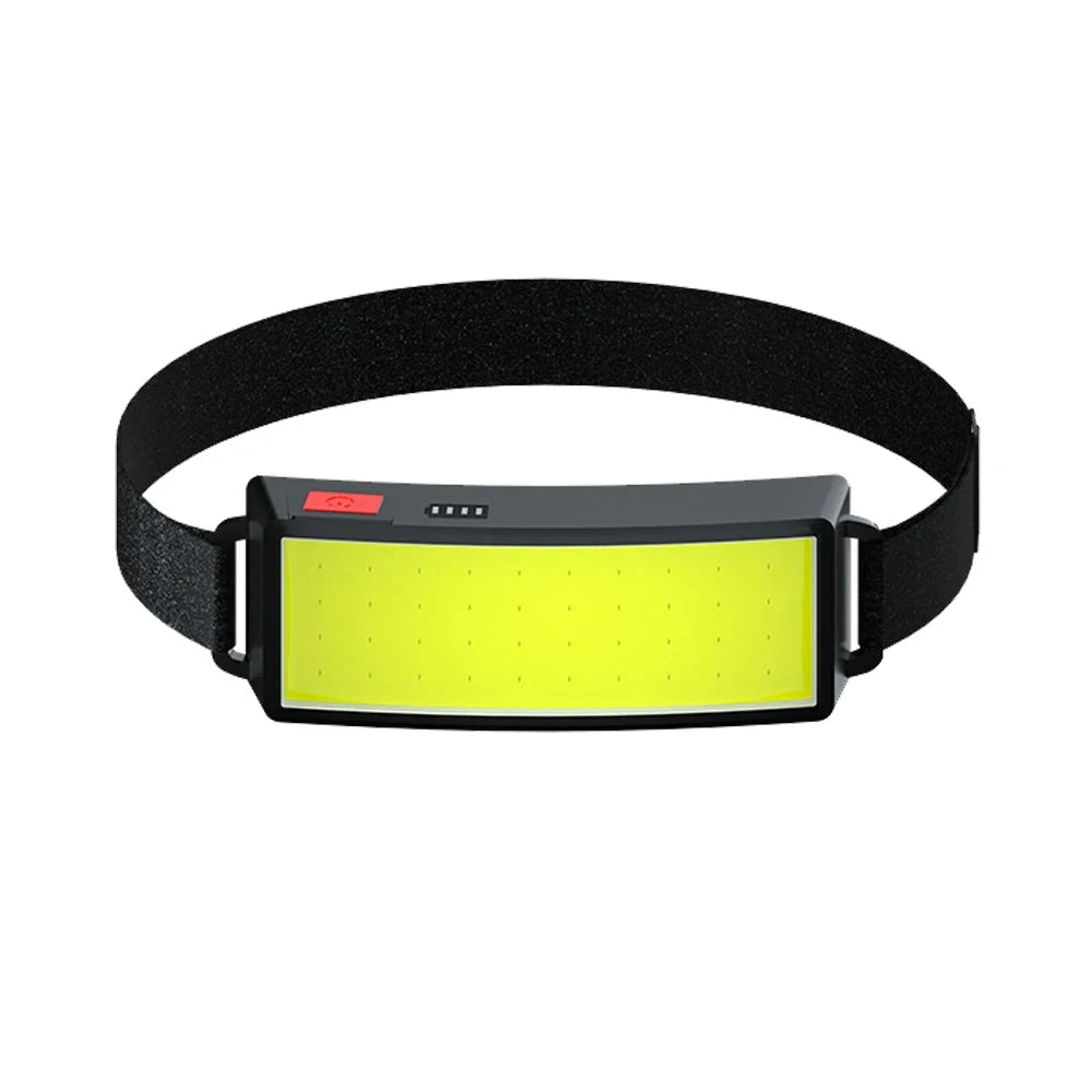 Powerful Headlamp Rechargeable COB LED Headlight Flashlight Outdoor Emergency Lantern Night Working Lights Camping Supplies - Action Outdoors Kiwi