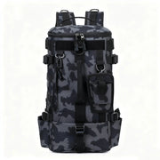 Desers Multifunctional Fishing Backpack With Rod Holders Waterproof Tackle Bag Multifunctional Fishing Backpack With Rod Holders
