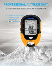 SUNROAD Handheld GPS Outdoor Altimeter and Compass by Mead's Supply & Equipment Outfitters limited