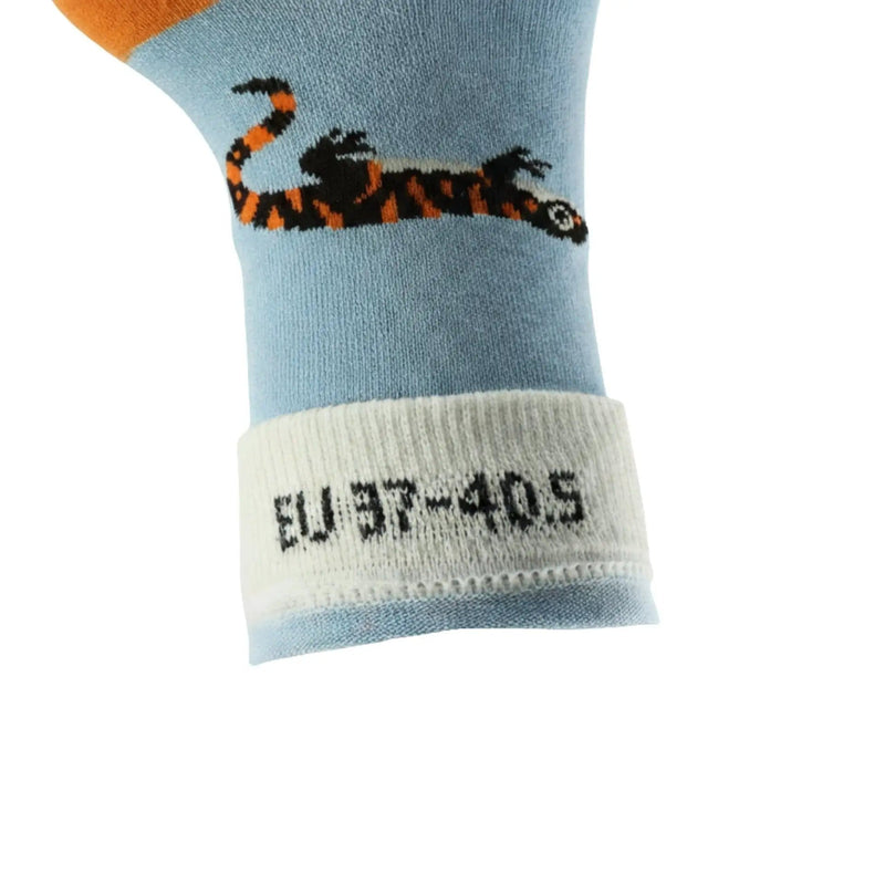 Save the Salamander Bamboo Socks by Barekind NZ