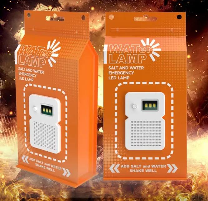 g8buynz 2pcs Salt Water Emergency Lamp 2pcs Salt Water Emergency Lamp