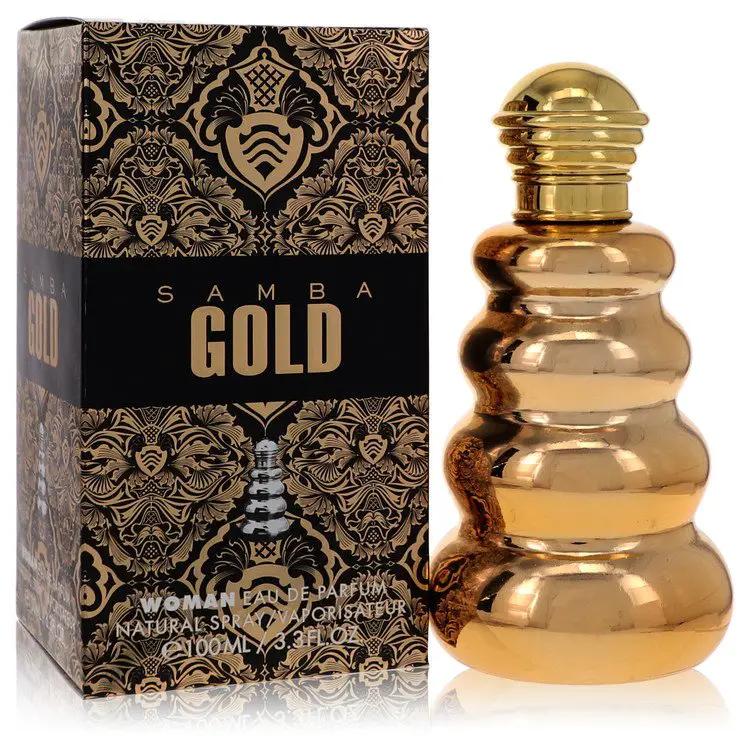 Samba Gold Eau De Parfum Spray By Perfumers Workshop by Brands HD