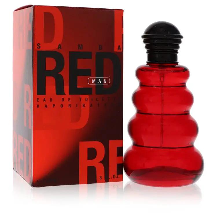 Samba Red Eau De Toilette Spray By Perfumers Workshop by Brands HD