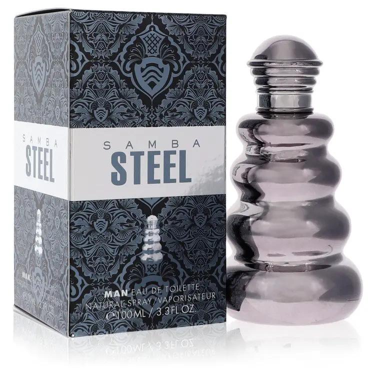 Samba Steel Eau De Toilette Spray By Samba by Brands HD