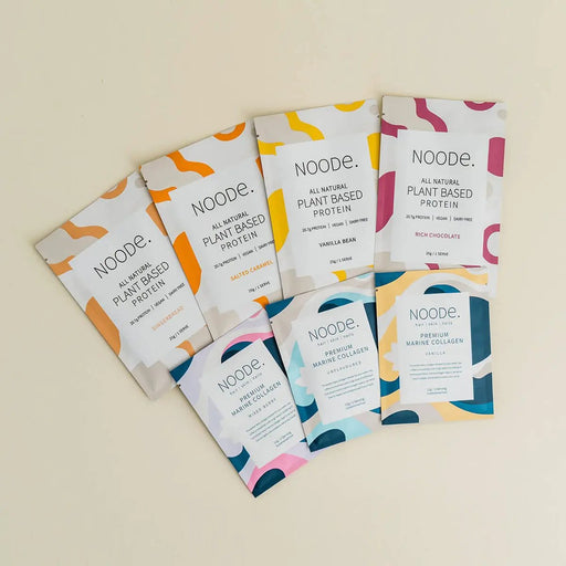 Collagen and Protein Sample Pack by Noode