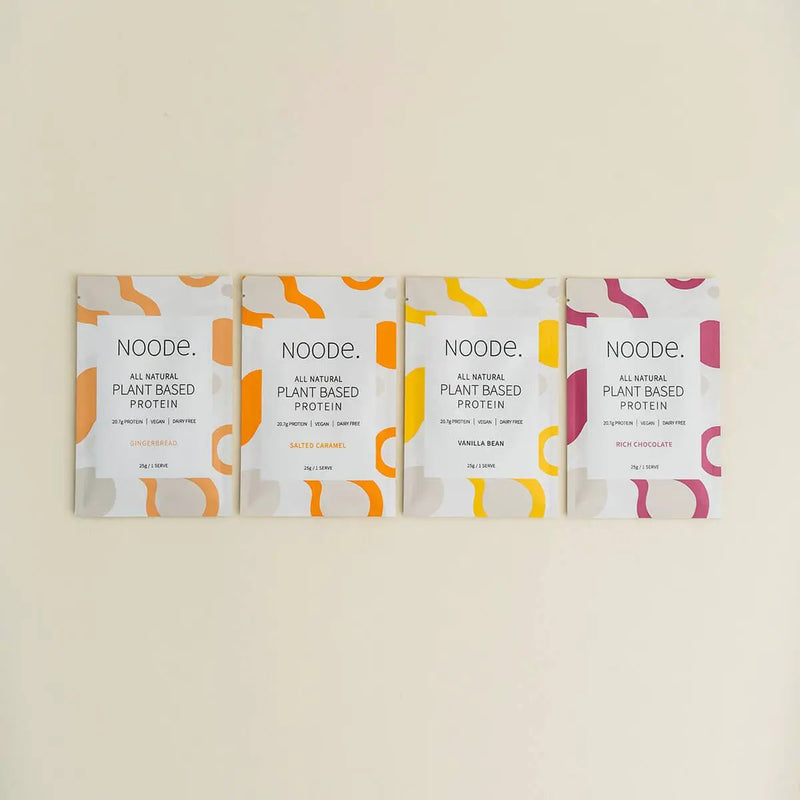 Natural Pea Protein Sample Pack by Noode