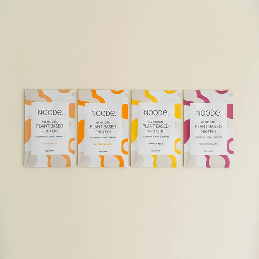 Natural Pea Protein Sample Pack by Noode