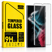 techplus Samsung Galaxy S23 Ultra Tempered Glass Screen Protector 2 Pack 9H HD Techplus Samsung Galaxy S23 Ultra 2 Pack Tempered Glass