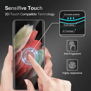 techplus Samsung Galaxy S23 Ultra Tempered Glass Screen Protector 9H HD Clear Samsung Galaxy S23 Ultra Glass Screen Protector