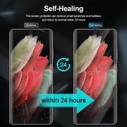 techplus Samsung Galaxy S23 Ultra Tempered Glass Screen Protector 2 Pack 9H HD Techplus Samsung Galaxy S23 Ultra 2 Pack Tempered Glass
