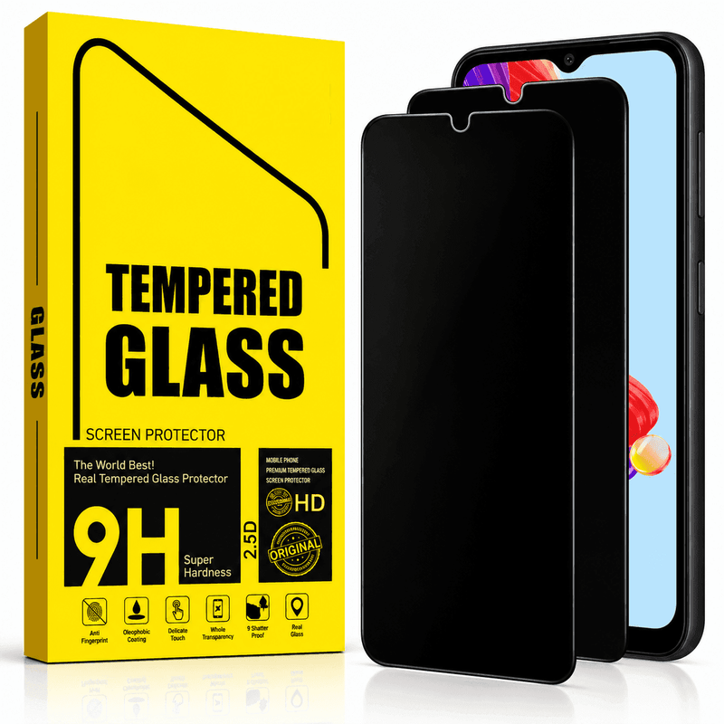 techplus Screen protector Samsung Galaxy A16 5G Privacy Tempered Glass Screen Protector (2 Pack) – 9H HD Anti-Spy, 2.5D Rounded Edge, Impact & Scratch Resistant Samsung Galaxy A16 5G Privacy Tempered Glass Screen Protector (2 Pack) – 9H HD Anti-Spy, 2.5D Rounded Edge, Impact & Scratch Resistant