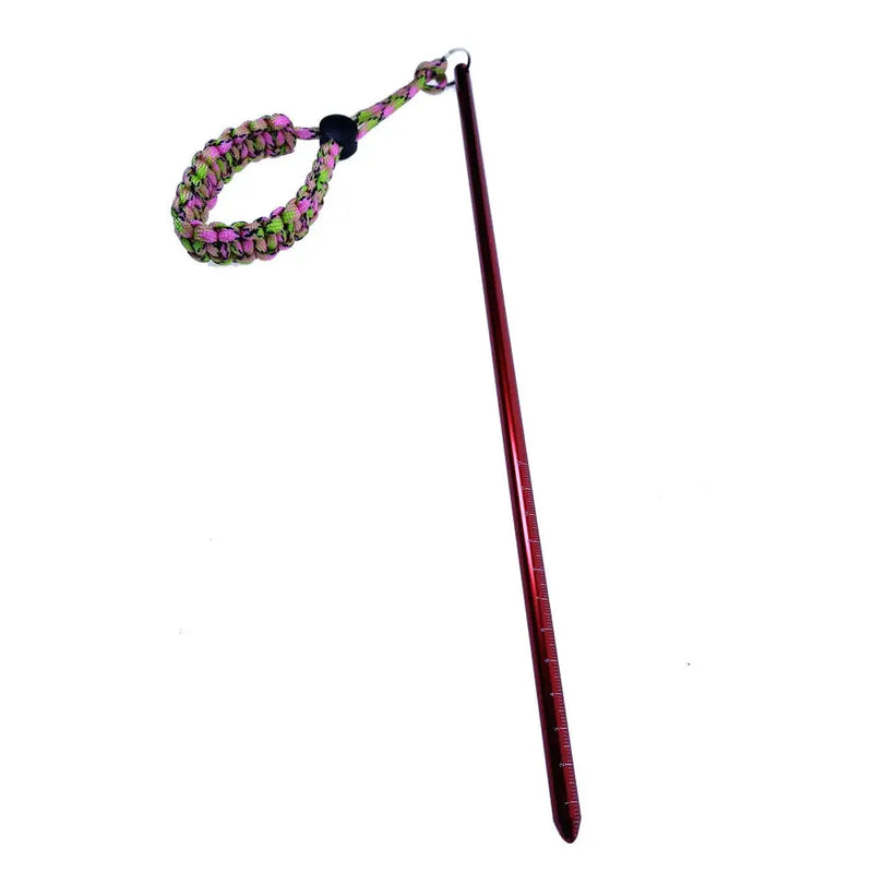 35cm Aluminium Dive Pointer Tank Banger – Reef Stick Lobster Tickle Stick with Clip by NZ Diver