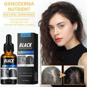 MOIKA Black Hair Serum for Hair Loss 30ml by Poppy Gifts