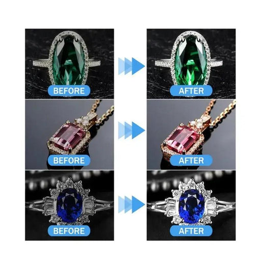 Jewellery Cleaning Solution Fluid for Ultrasonic Cleaner by NZ Diver